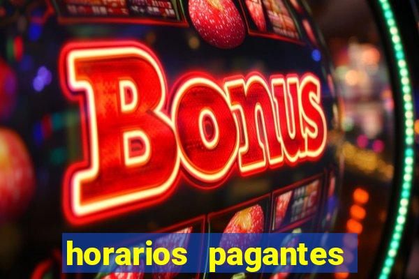 horarios pagantes spicy bet